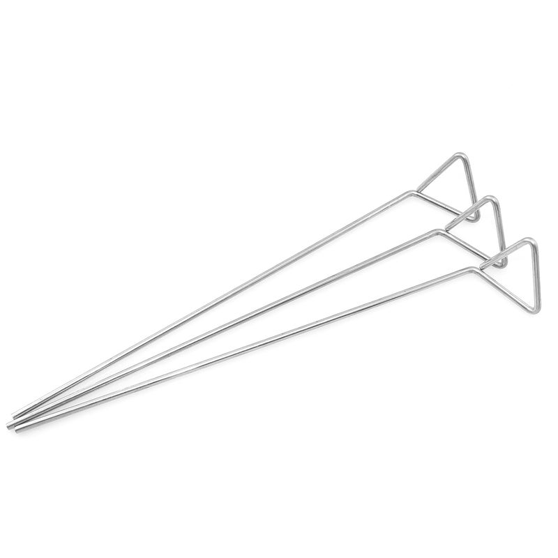 Lind Kitchen 3PCS 3.5cm Stainless Steel Cell Spreader Stainless Steel Cell Spreader Spreading Bar Laboratory Supplies - Image 3